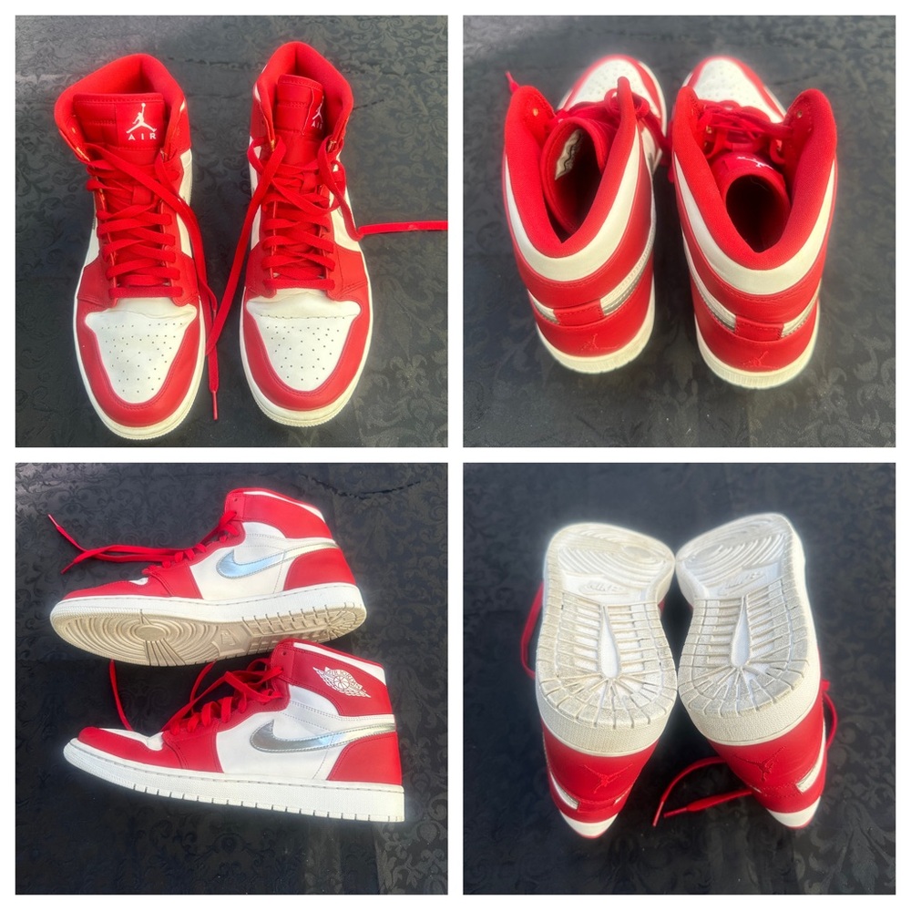 Jordan 1 Retro Silver Medal
332550-602
Size 11.5